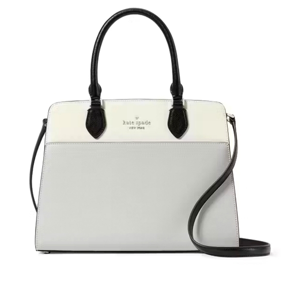 kate spade Handbags - KATE SPADE New York NWT Madison Colorblock Saffiano Leather Medium Satchel.
